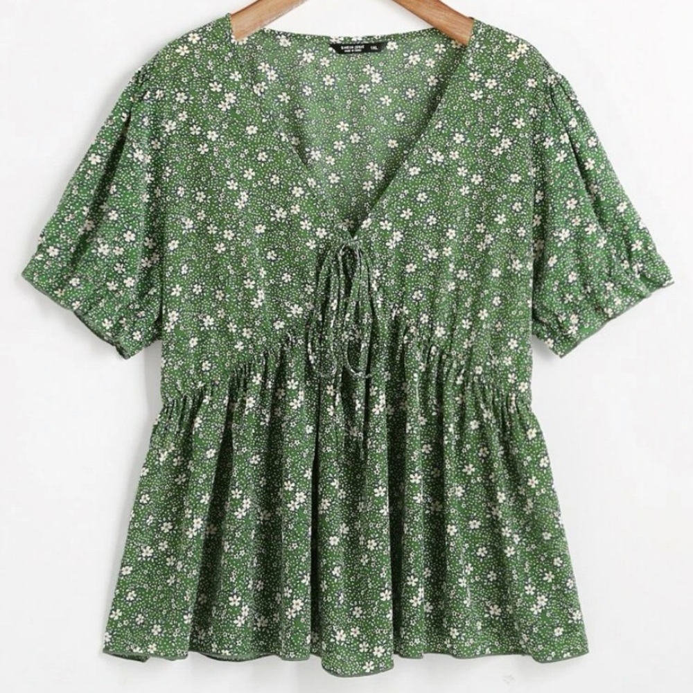 Floral Blouse